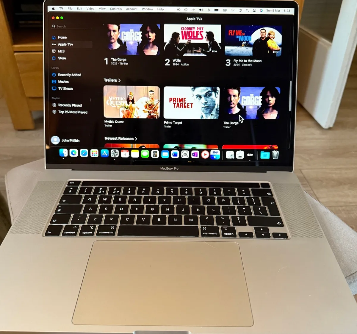MacBook Pro 16” i7 16gb Ram, 500gb SSD - Image 2