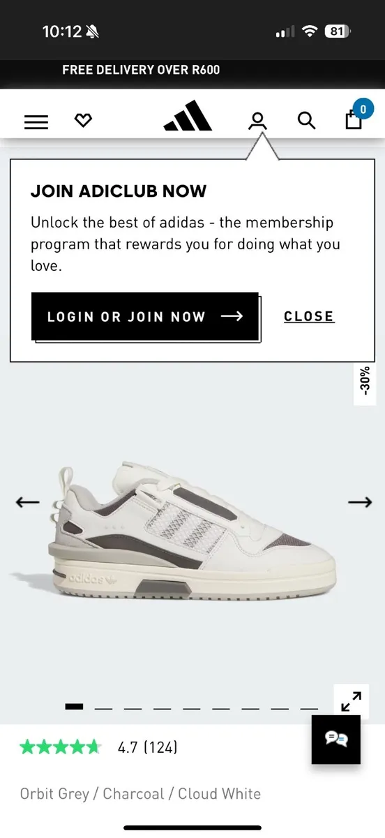 ADIDAS FORUM MOD LOW - Image 1