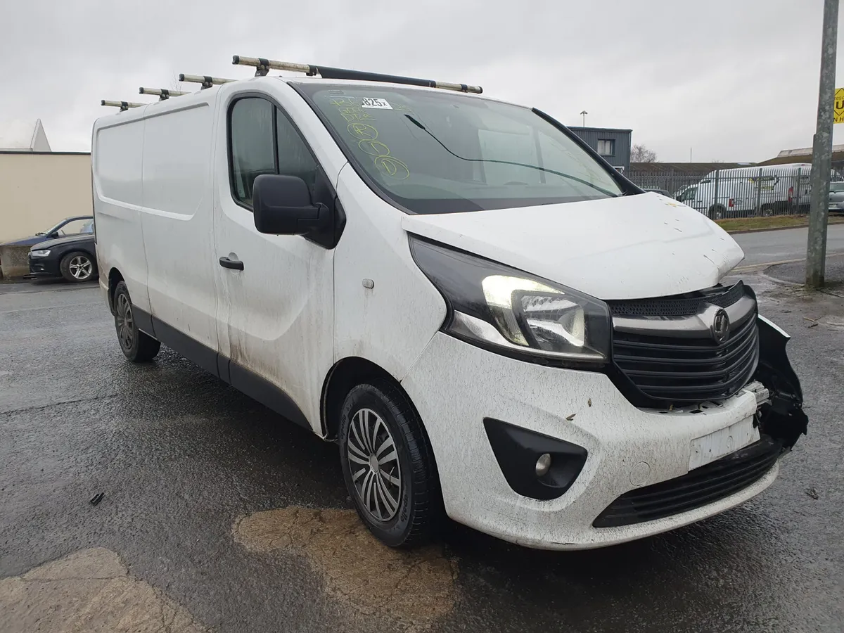 18 OPEL VIVARO  1.6 CDTI (R9MMK) FOR BREAKING - Image 1