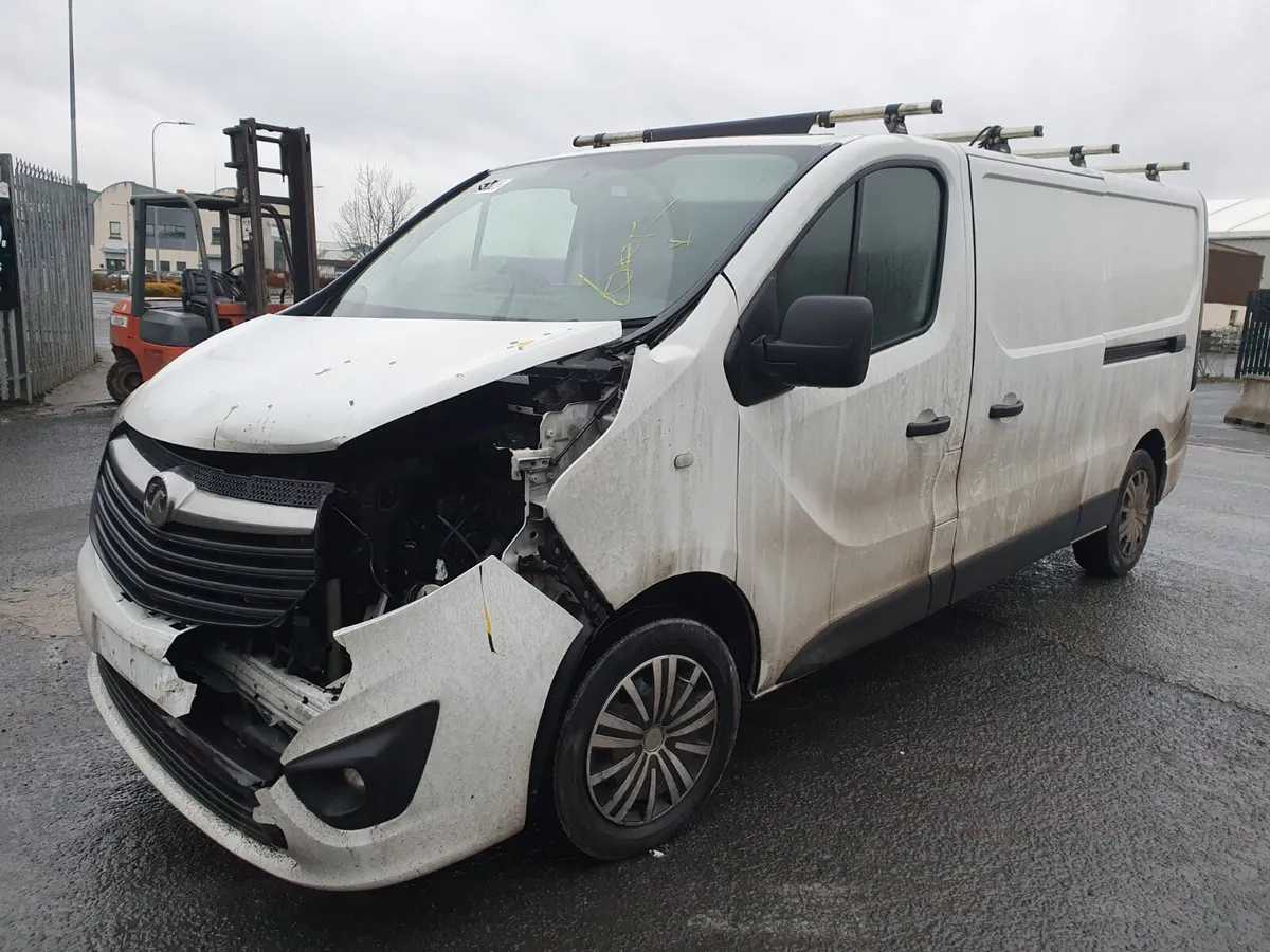 18 OPEL VIVARO  1.6 CDTI (R9MMK) FOR BREAKING - Image 2