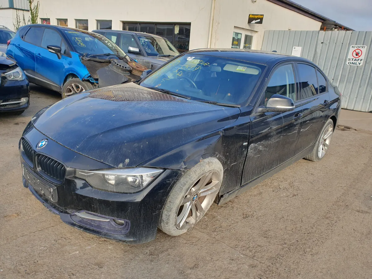 13 BMW  316D SPORT (N47D20C) FOR BREAKING - Image 2
