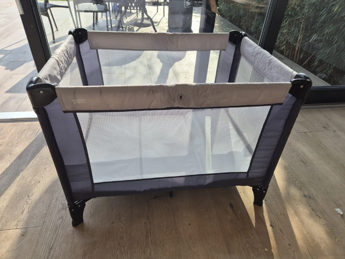 Portable child’s bed - FINAL CHANCE BEFORE DISPOSE - Image 1