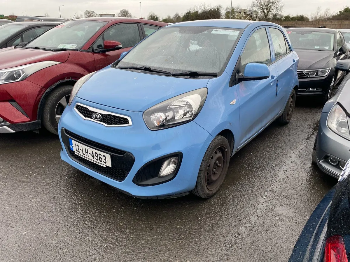 Kia picanto 2012 very light damage Driving - Image 2