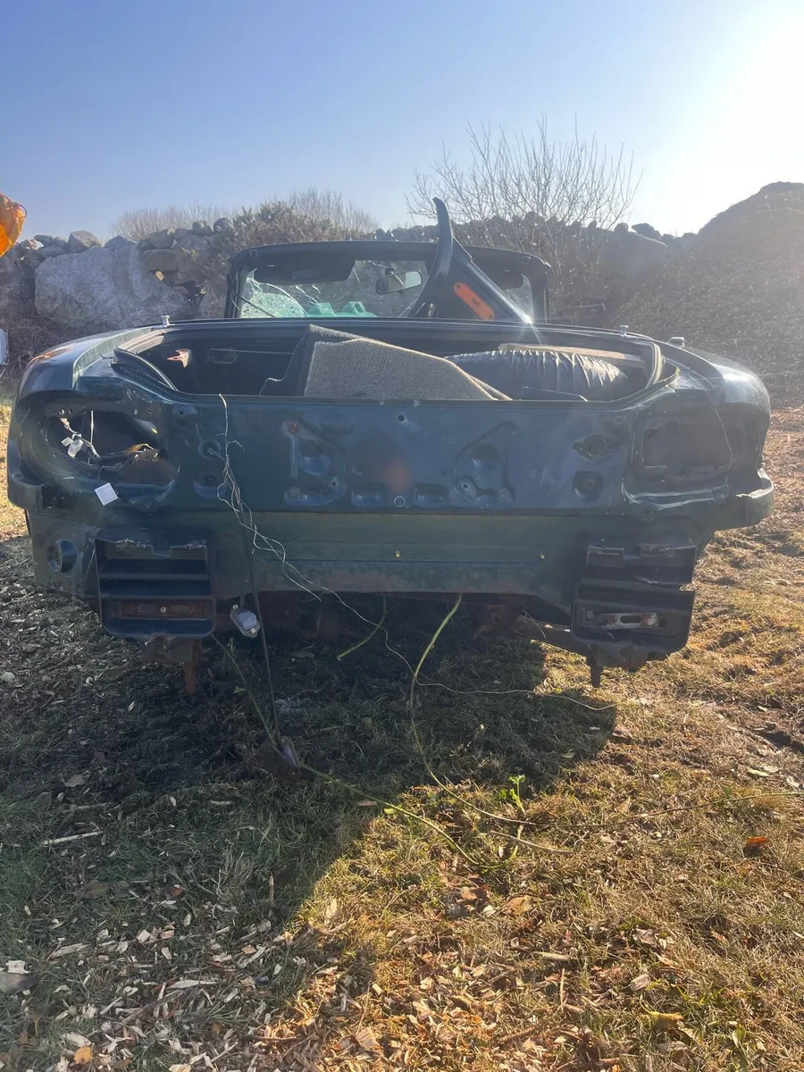 Mazda mx5 doors and shell - Image 2
