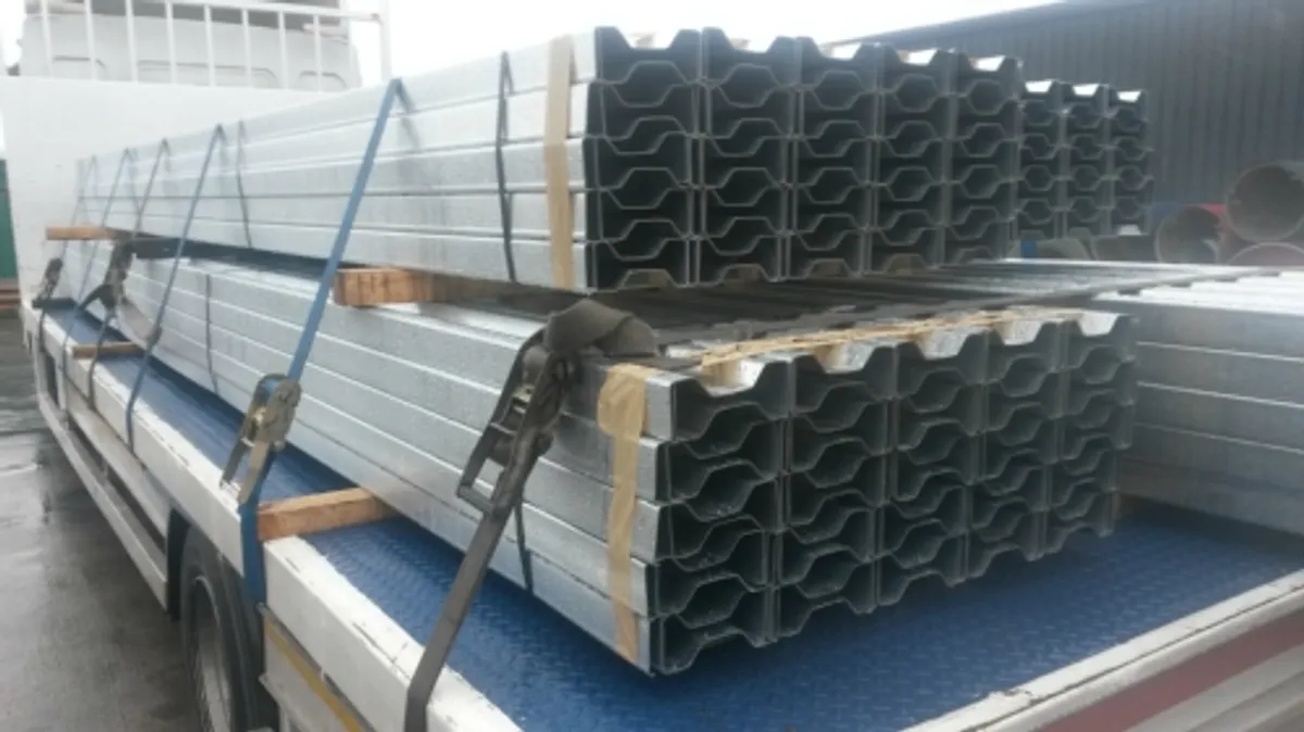 Corrugated sheeting 086 8218888 - Image 1