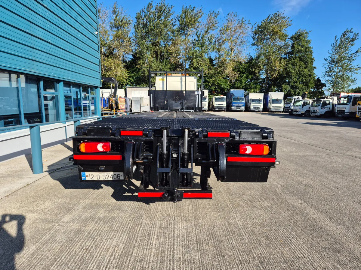 2012 DAF LF 220 18TON CHEESEWEDGE - Image 4