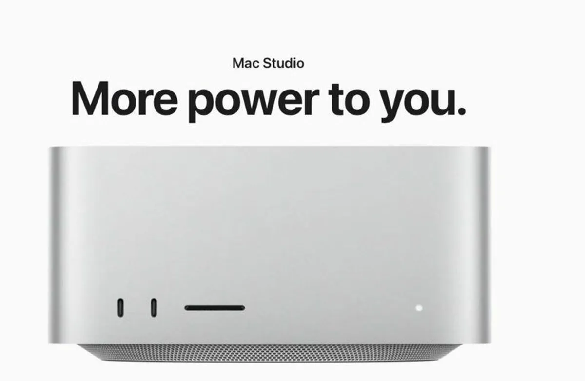 Mac Studio + Apple Studio Display - Image 1