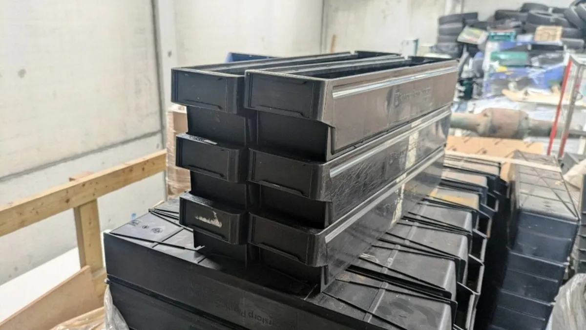 Parts Storage bins , Industrial Quality - Image 1