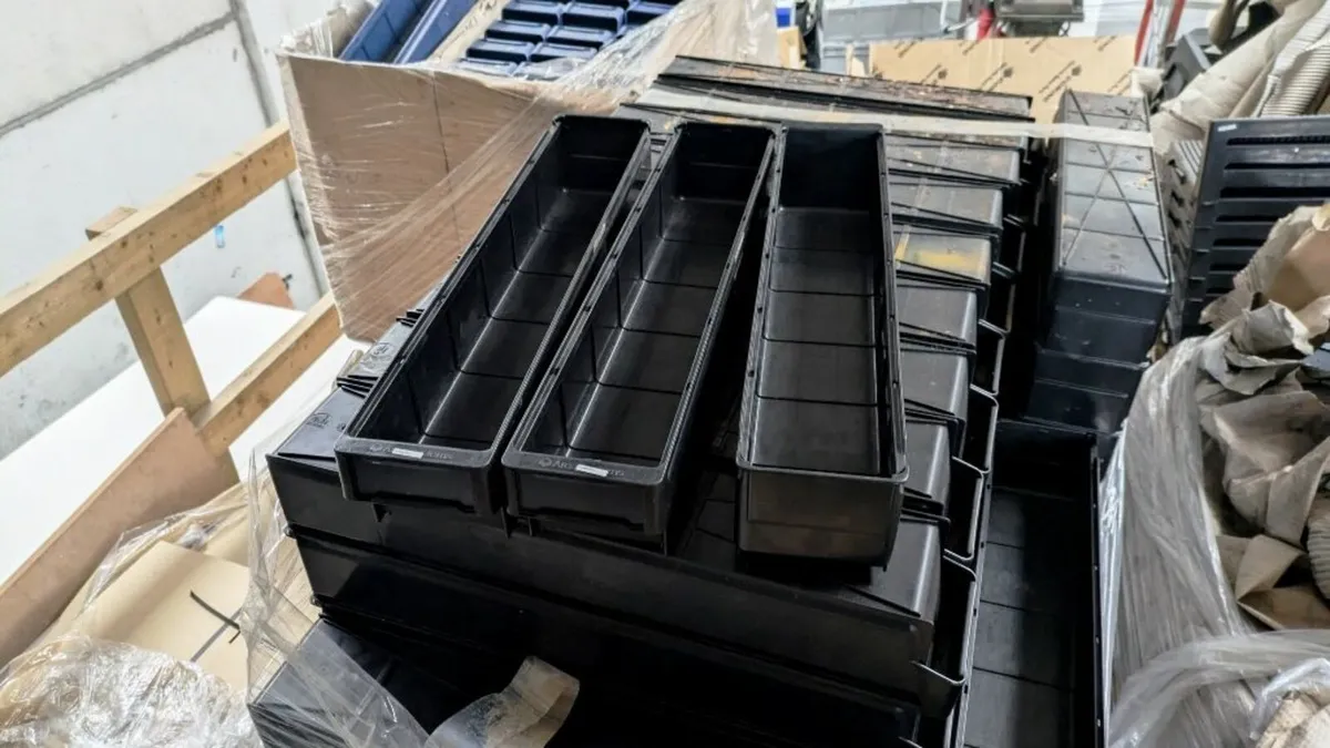 Parts Storage bins , Industrial Quality - Image 2