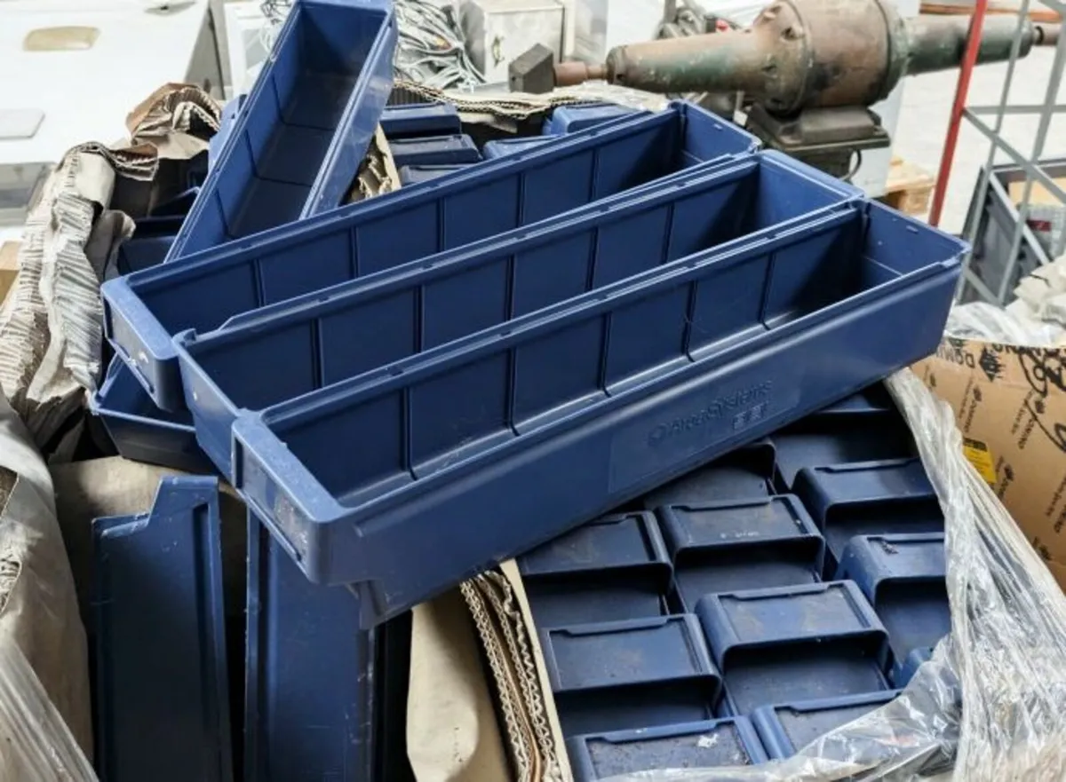 Parts Storage bins , Industrial Quality - Image 4