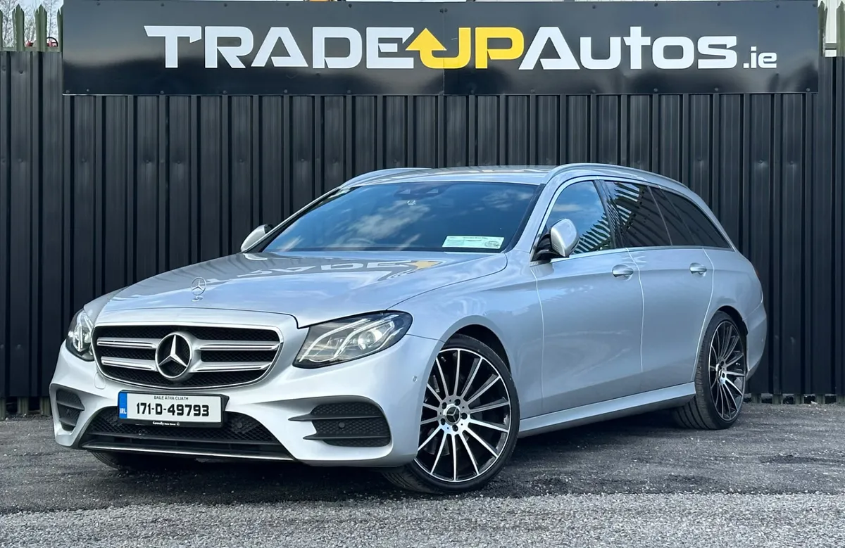 Mercedes-Benz E220d AMG Estate - Image 2