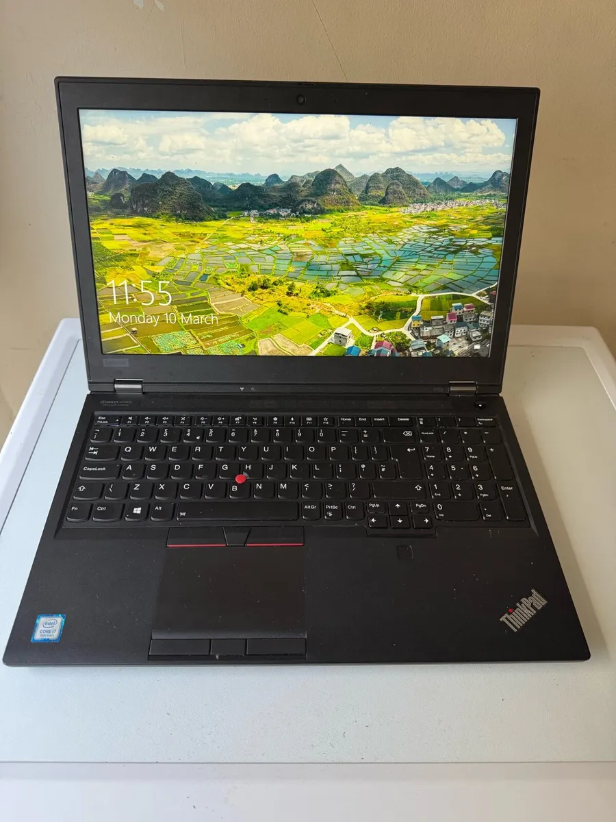Lenovo ThinkPad P53 15.6” 64GB RAM 512GB(PCI) HDD - Image 1