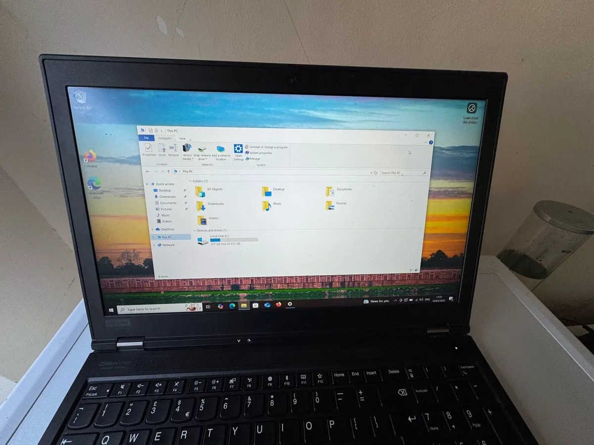 Lenovo ThinkPad P53 15.6” 64GB RAM 512GB(PCI) HDD - Image 2