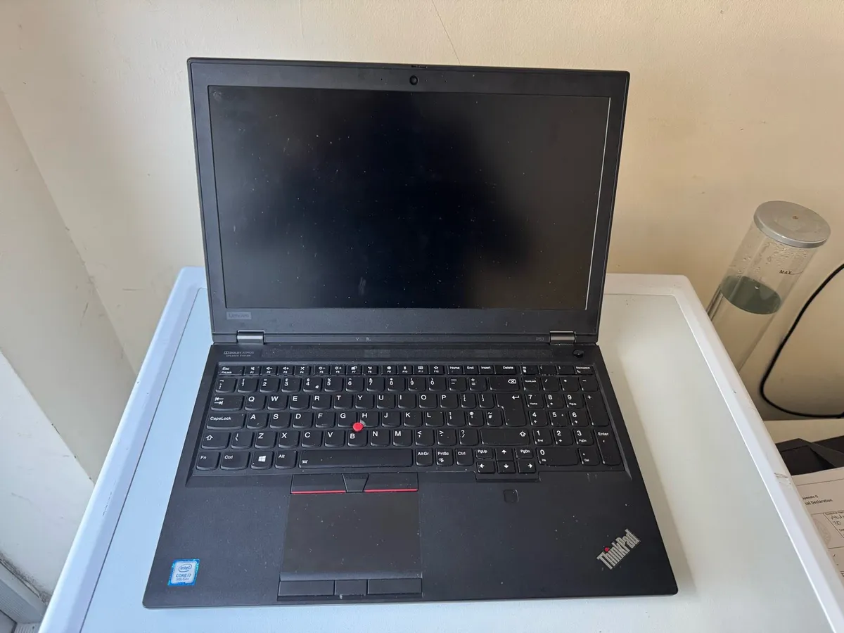 Lenovo ThinkPad P53 15.6” 64GB RAM 512GB(PCI) HDD - Image 4
