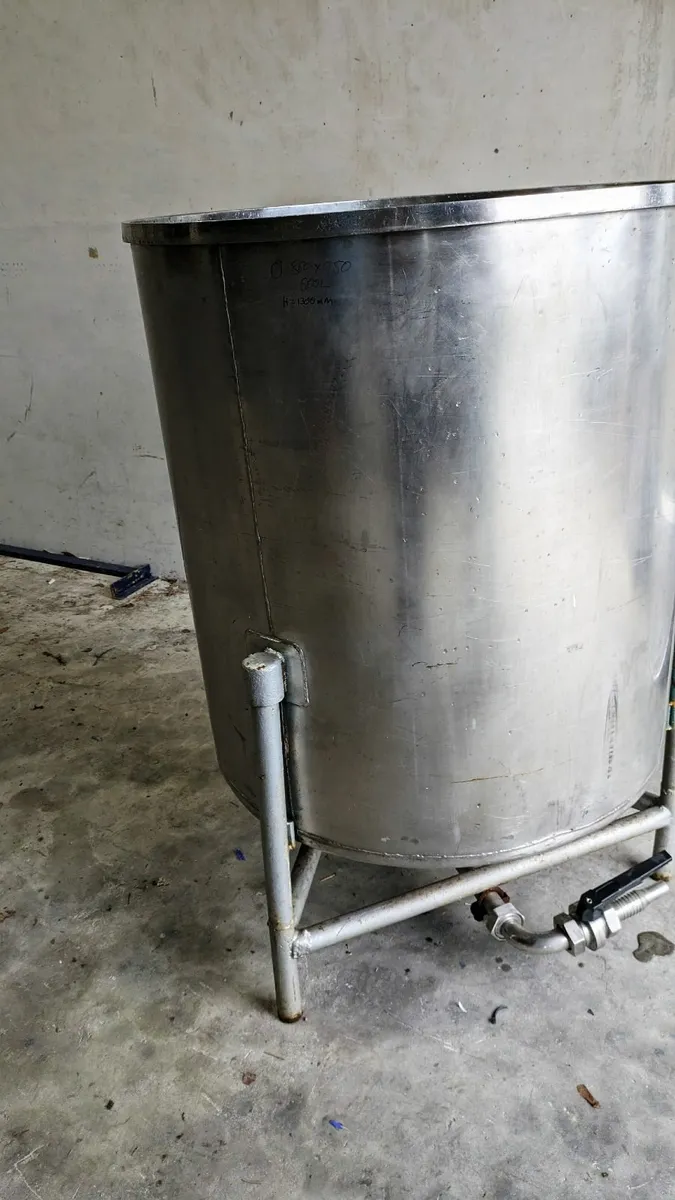 Stainless Steel Tanks - Image 2