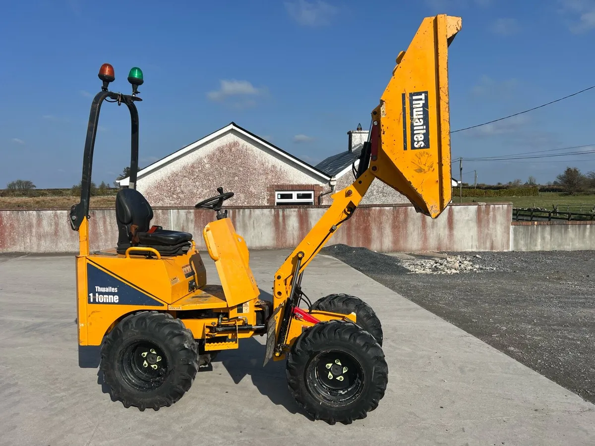 Thwaites 1 Ton Hi Tip - Image 1