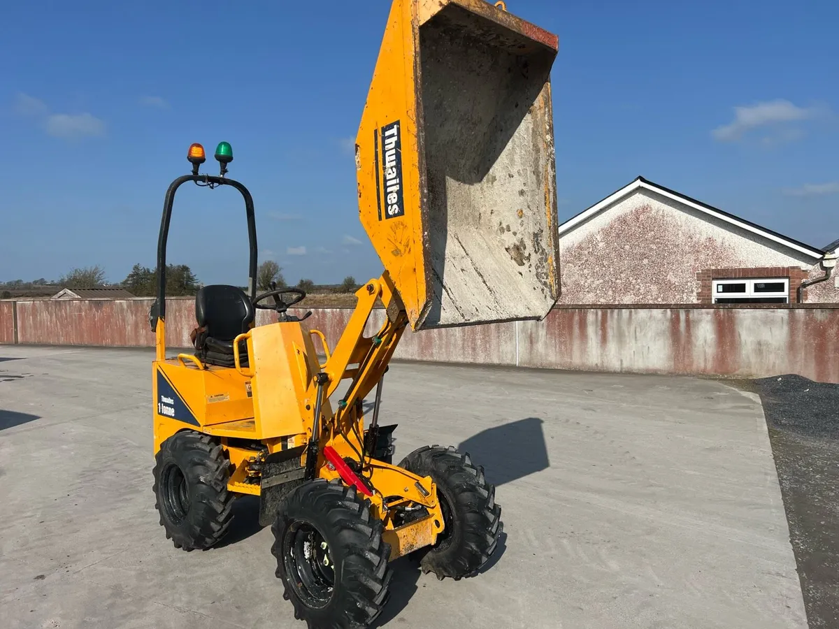 Thwaites 1 Ton Hi Tip - Image 2