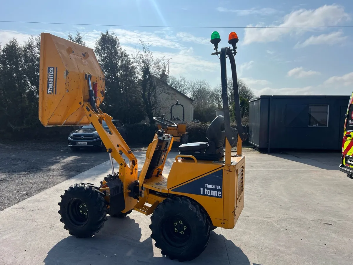 Thwaites 1 Ton Hi Tip - Image 4