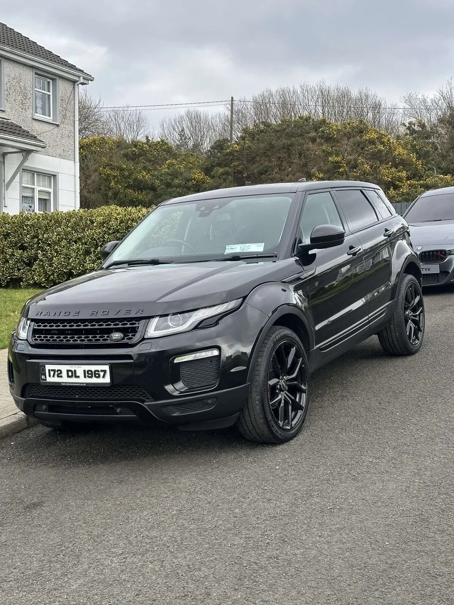 2017 Range Rover Evoque 2.0 eD4 SE Tech 5dr - Image 1