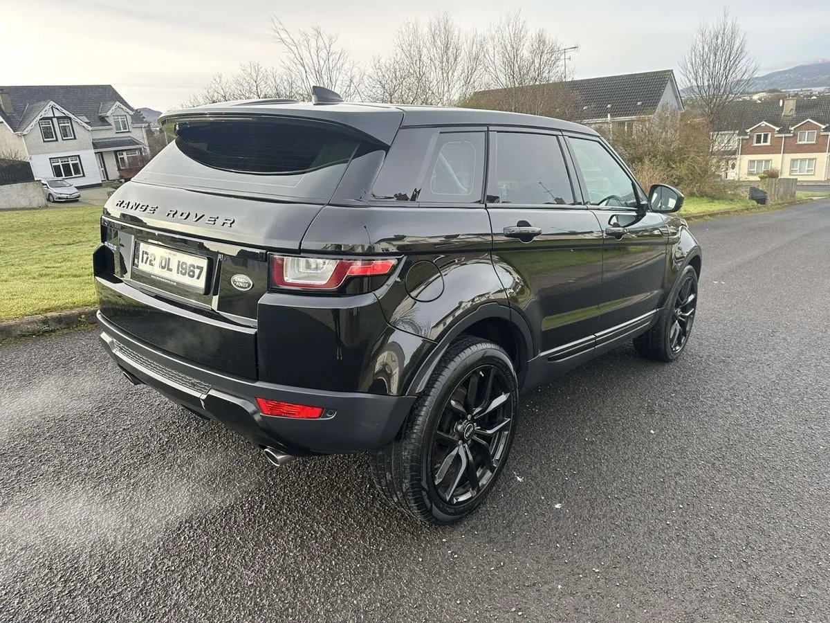 2017 Range Rover Evoque 2.0 eD4 SE Tech 5dr - Image 4
