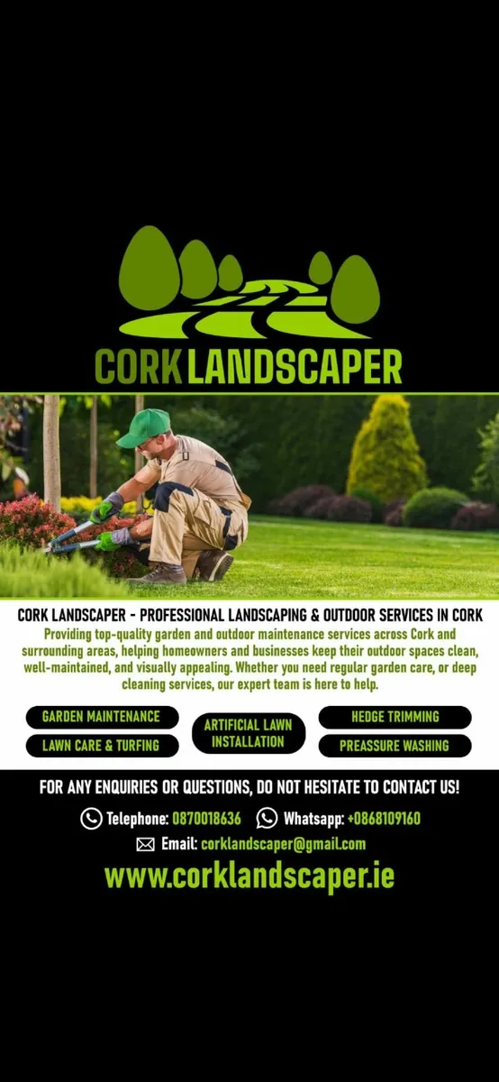 Landscaping Cork