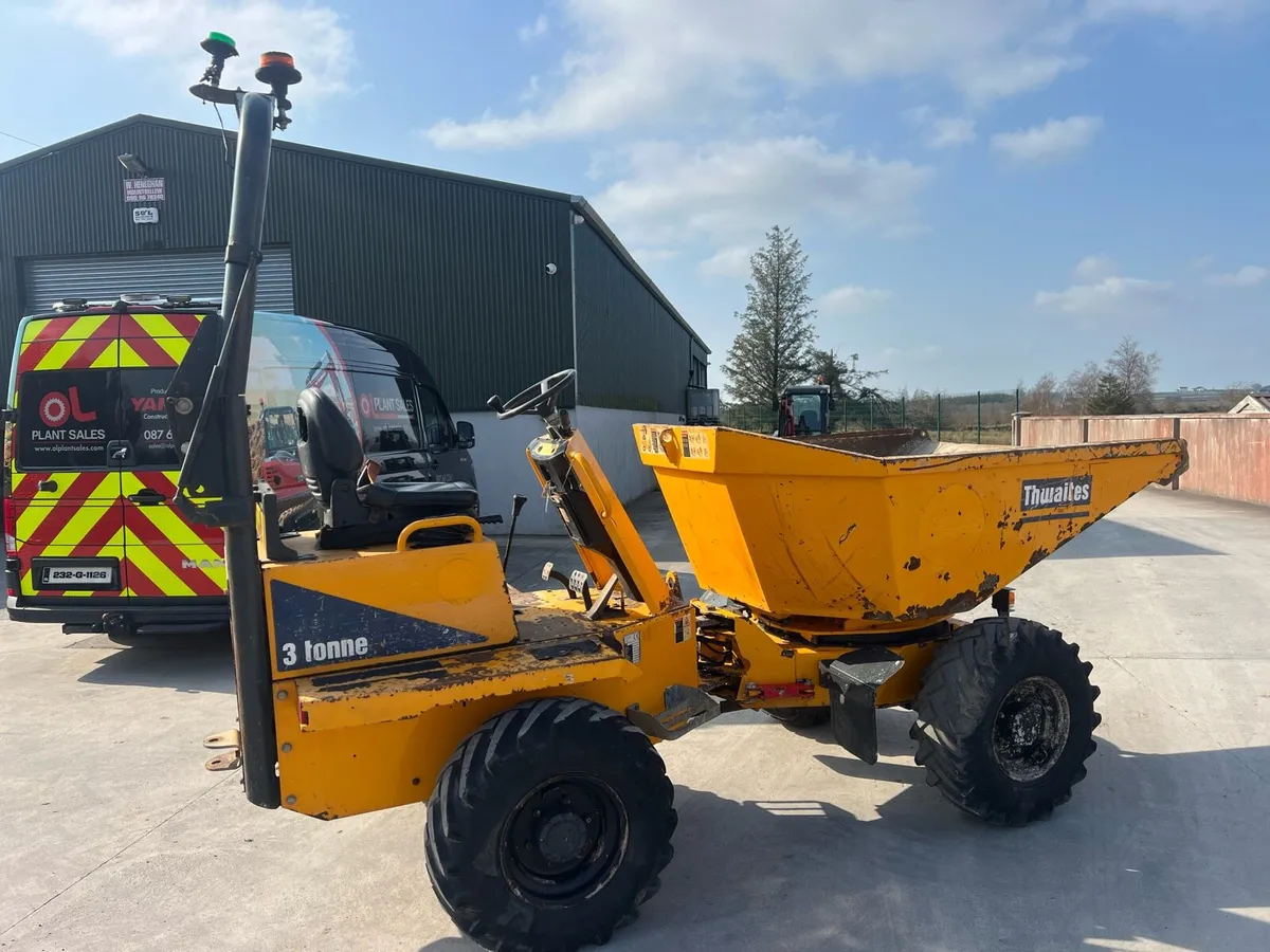 Thwaites 3 Ton Swivel Skip - Image 2
