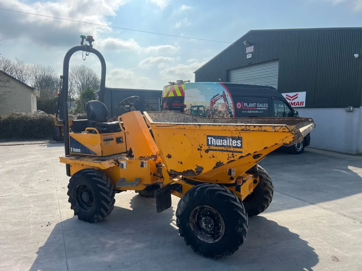 Thwaites 3 Ton Swivel Skip - Image 3