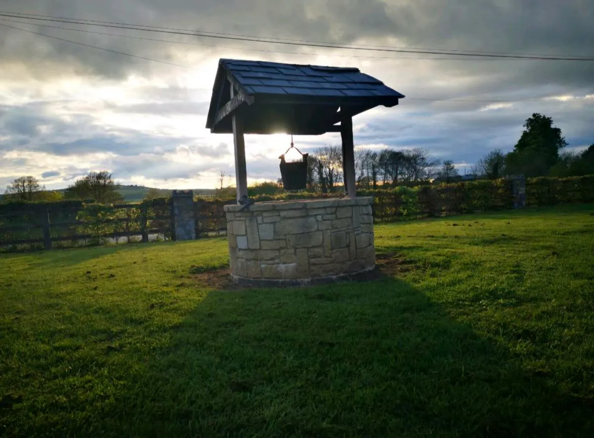 Ornamental Garden Well