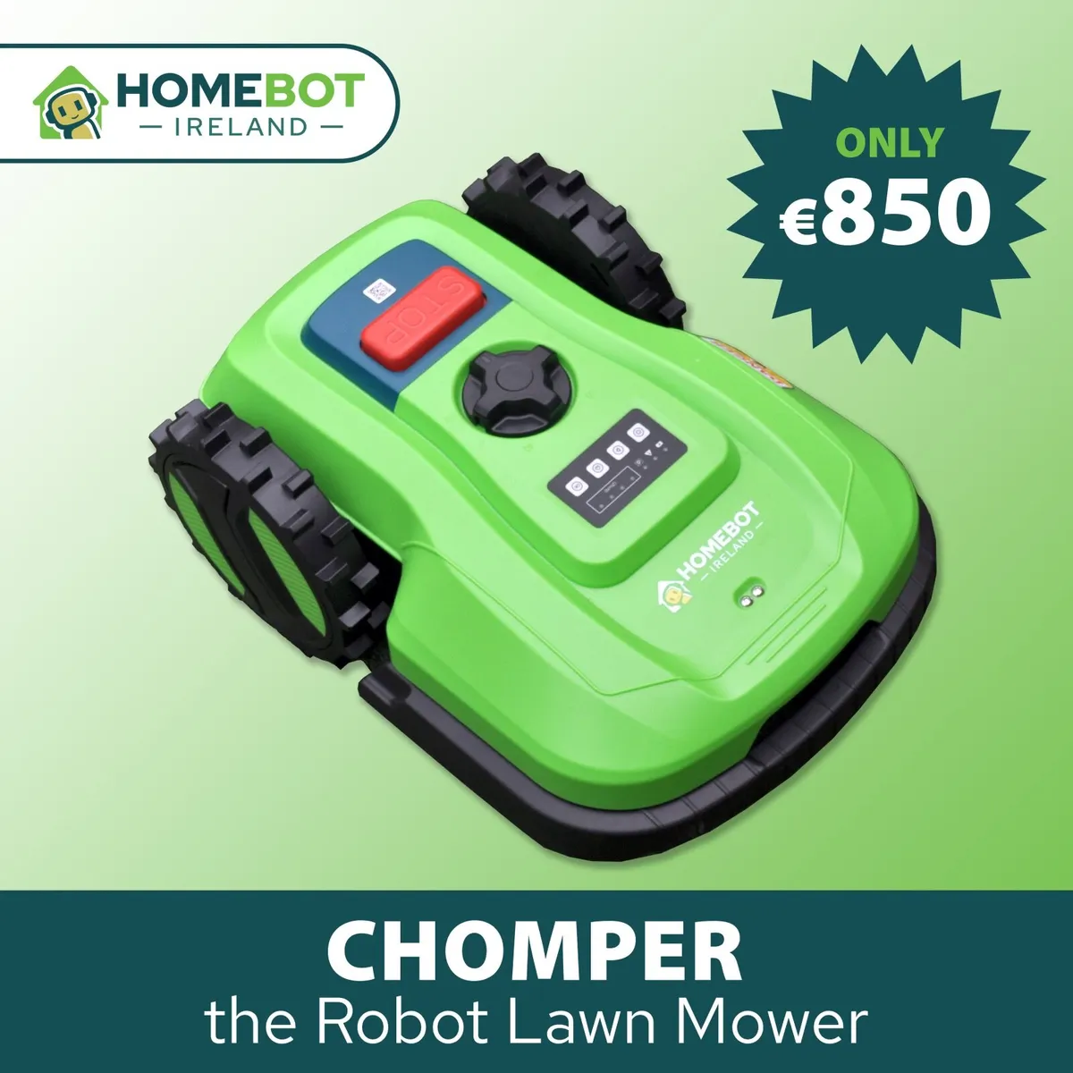 Robotic Lawnmower - Image 4