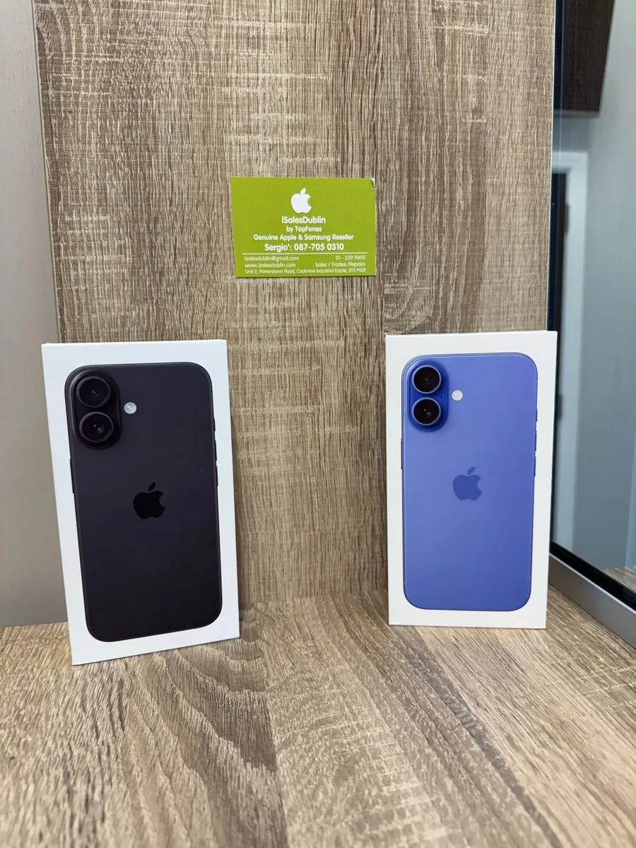 iPhone 16 128Gb New! Unlocked! E.U. - Image 1