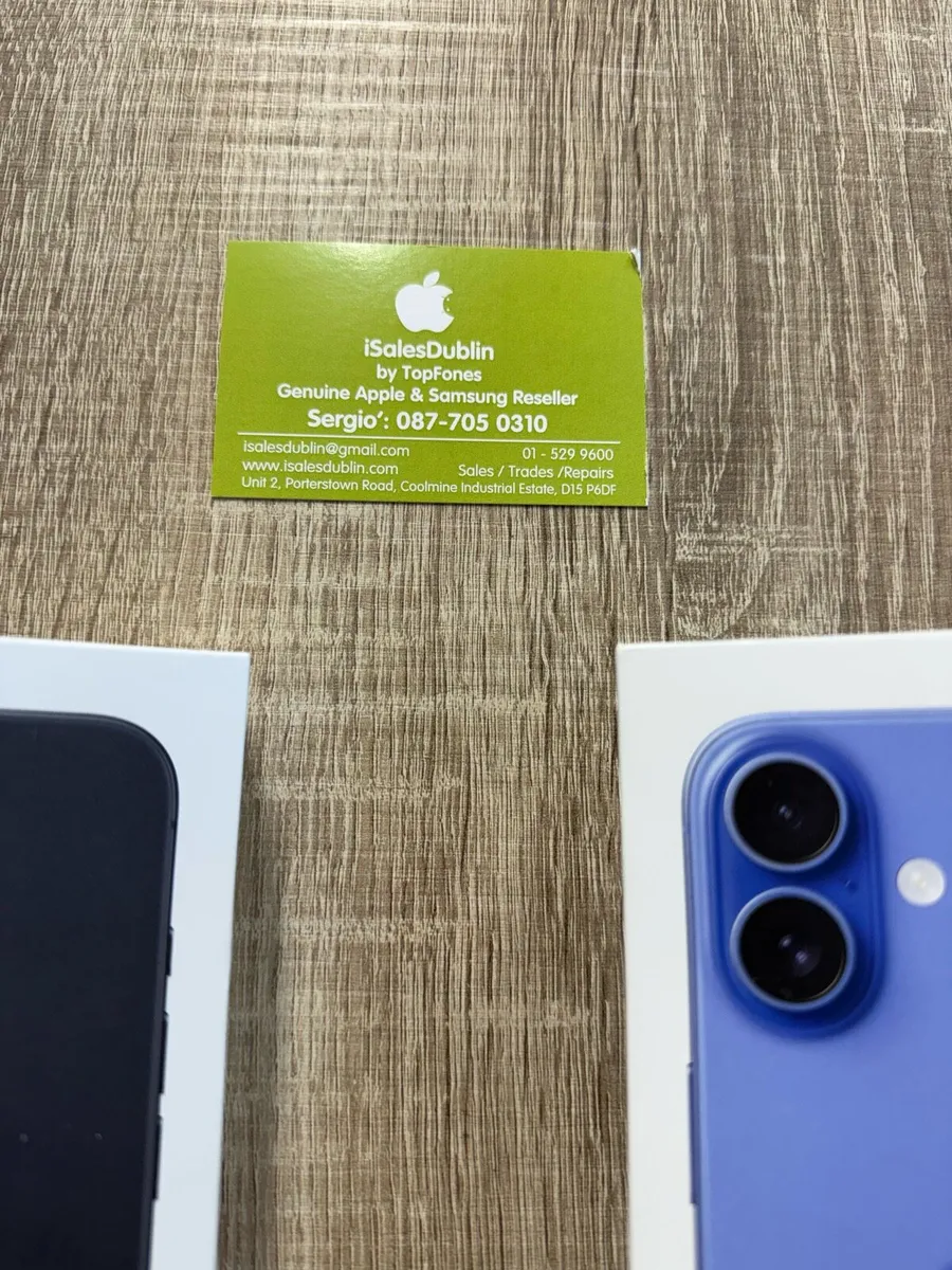 iPhone 16 128Gb New! Unlocked! E.U. - Image 3