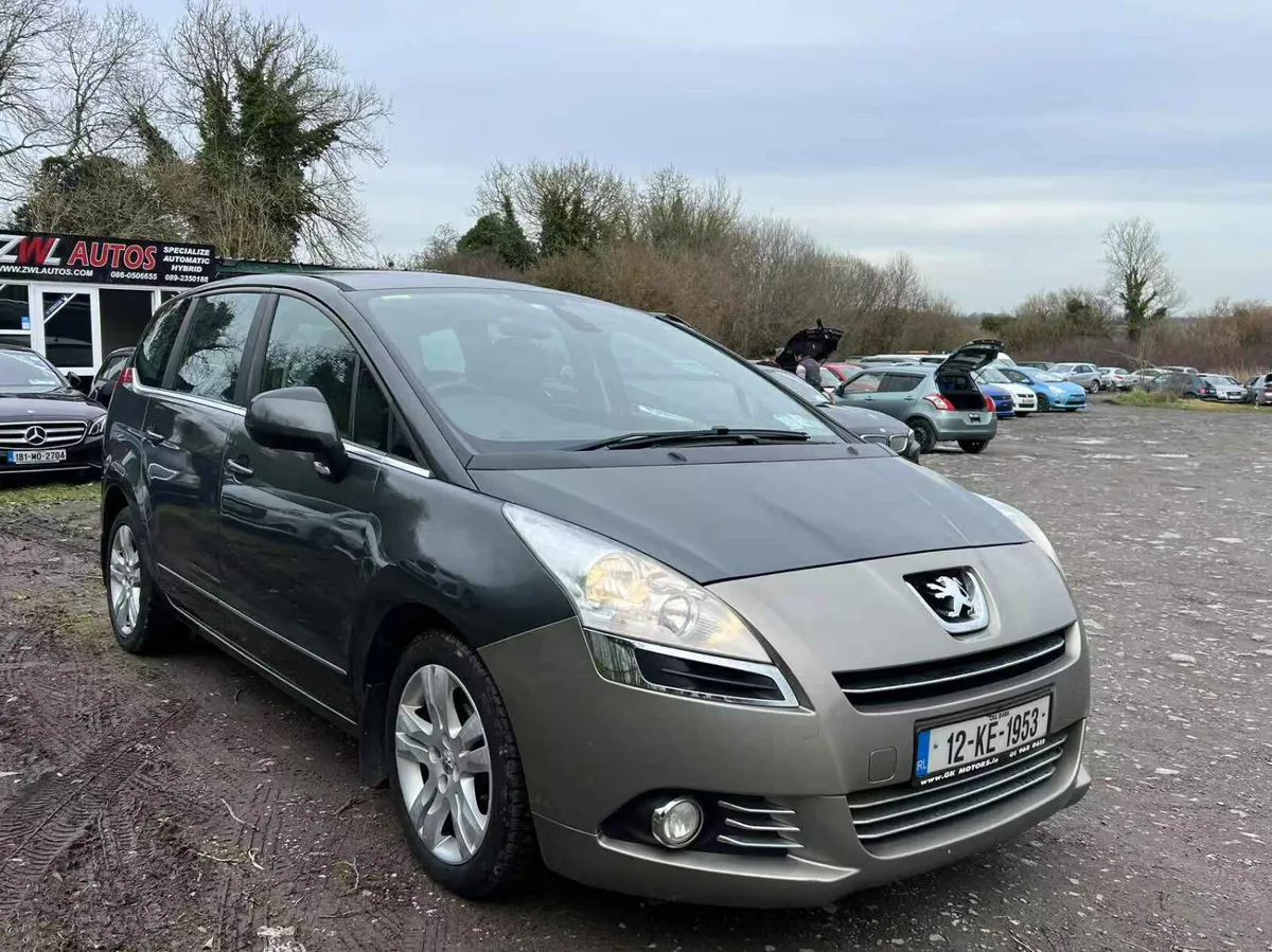 12 Peugeot 5008 1.6HDI 7 Seats - Image 1