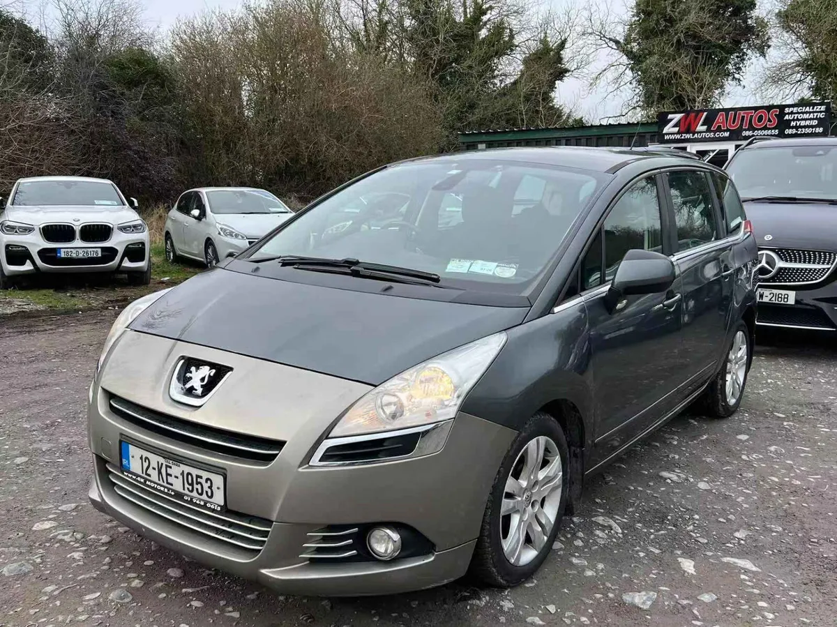12 Peugeot 5008 1.6HDI 7 Seats - Image 2