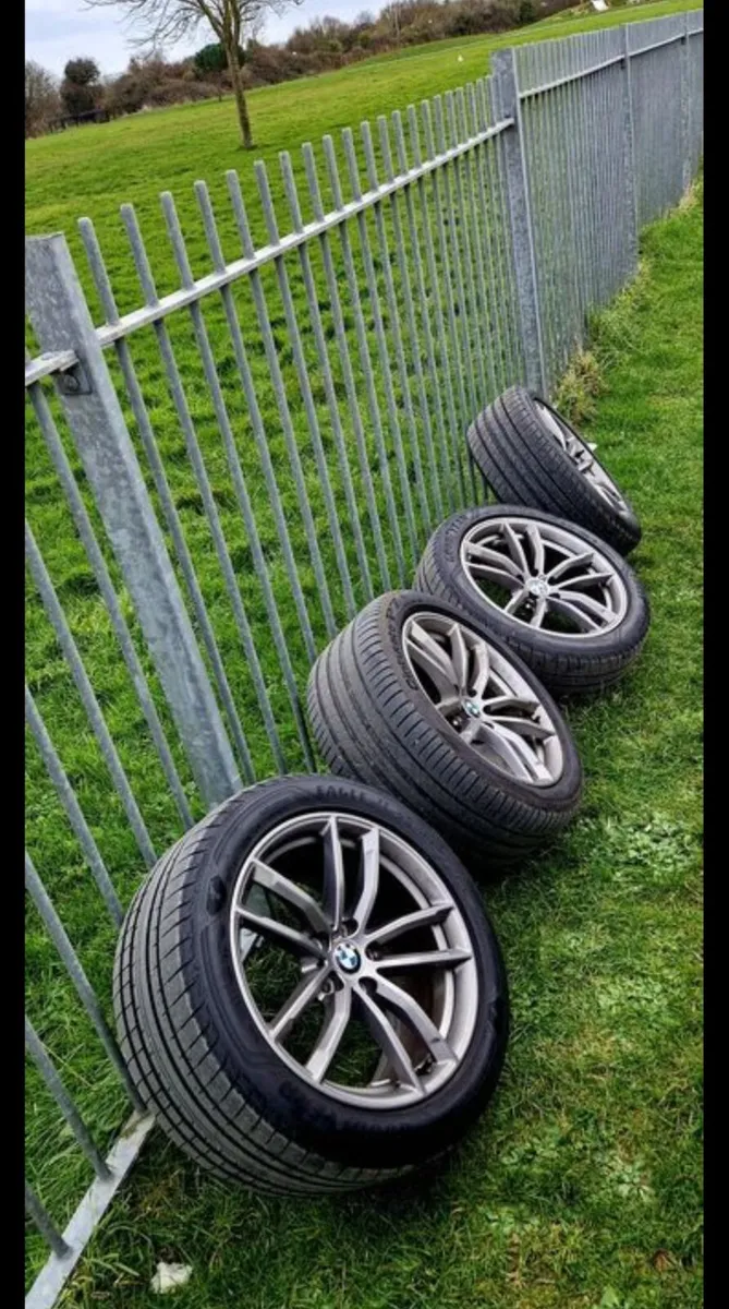 Bmw G30 alloy wheels 662M / Renault Trafic - Image 1
