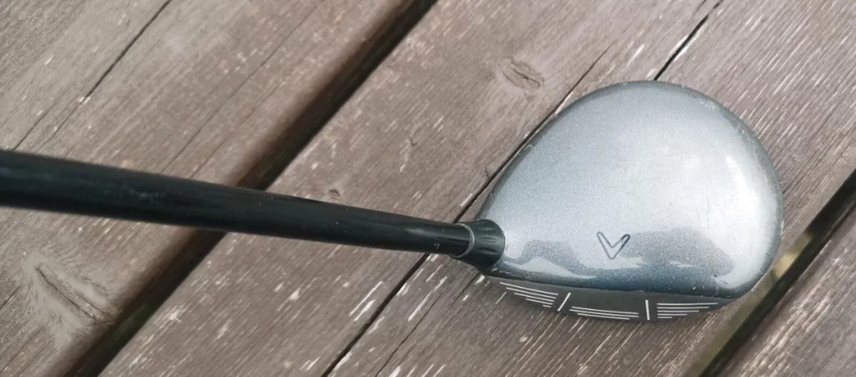 Left hand,Callaway Big Bertha 5 wood, 19* reg flex - Image 3