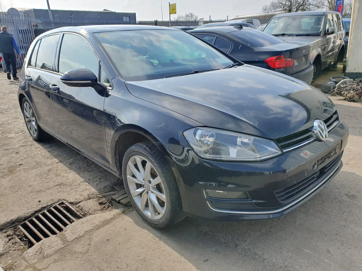 13 VW GOLF  1.4 TSI (CPTA) FOR BREAKING - Image 1