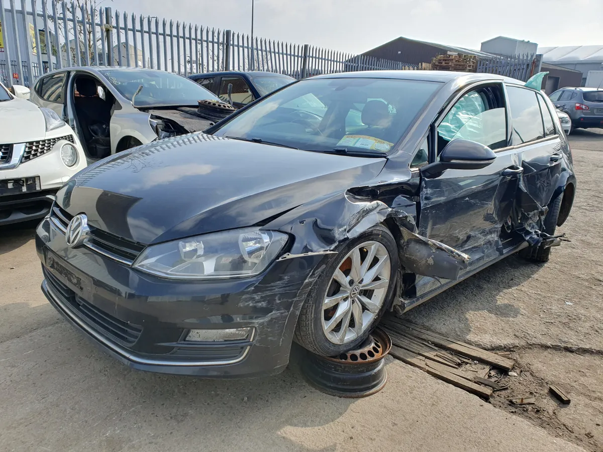 13 VW GOLF  1.4 TSI (CPTA) FOR BREAKING - Image 2