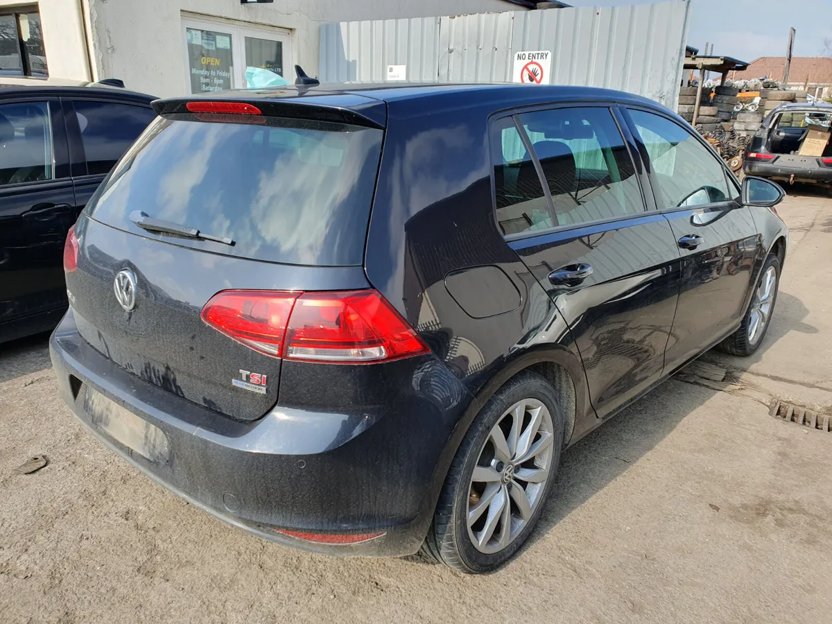 13 VW GOLF  1.4 TSI (CPTA) FOR BREAKING - Image 4