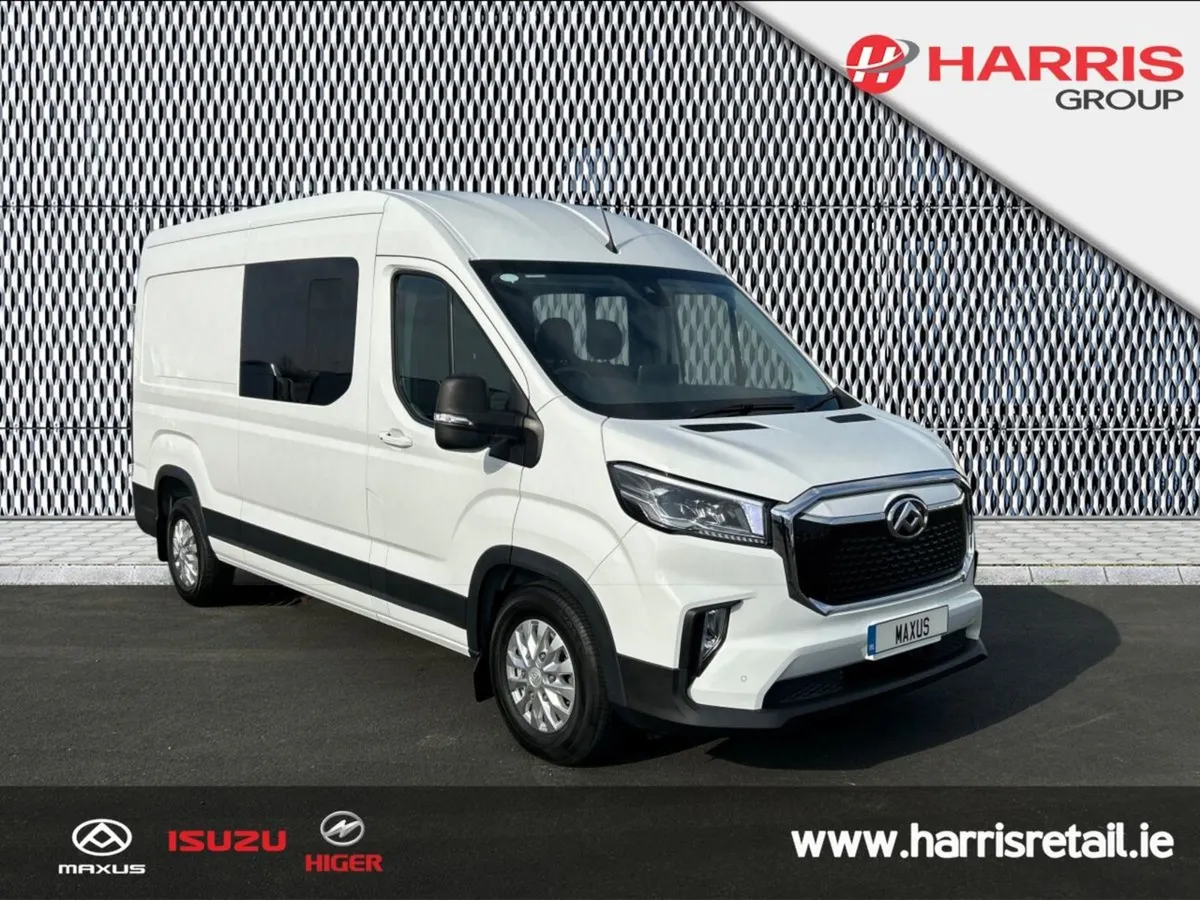 Maxus eDeliver 9 Edeliver 9 Crew Cab - Image 1