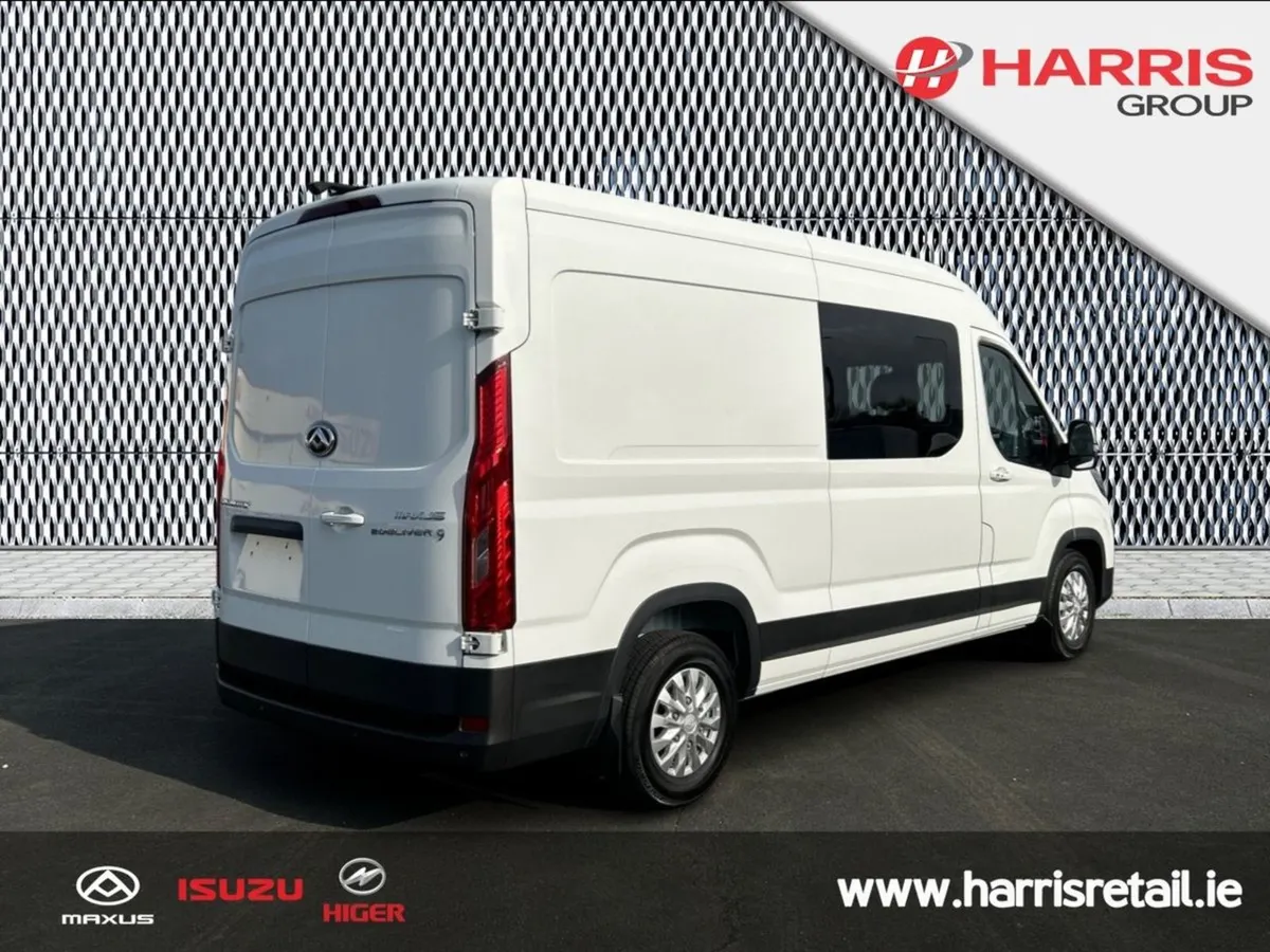 Maxus eDeliver 9 Edeliver 9 Crew Cab - Image 3