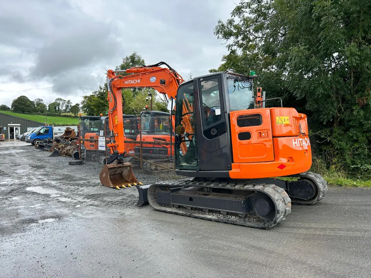 Choice of Years 2017-2020 Hitachi ZX85USB - Image 3