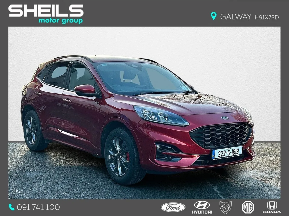 Ford Kuga 2.5 Duratec 190PS Phev St-line Auto - Image 1
