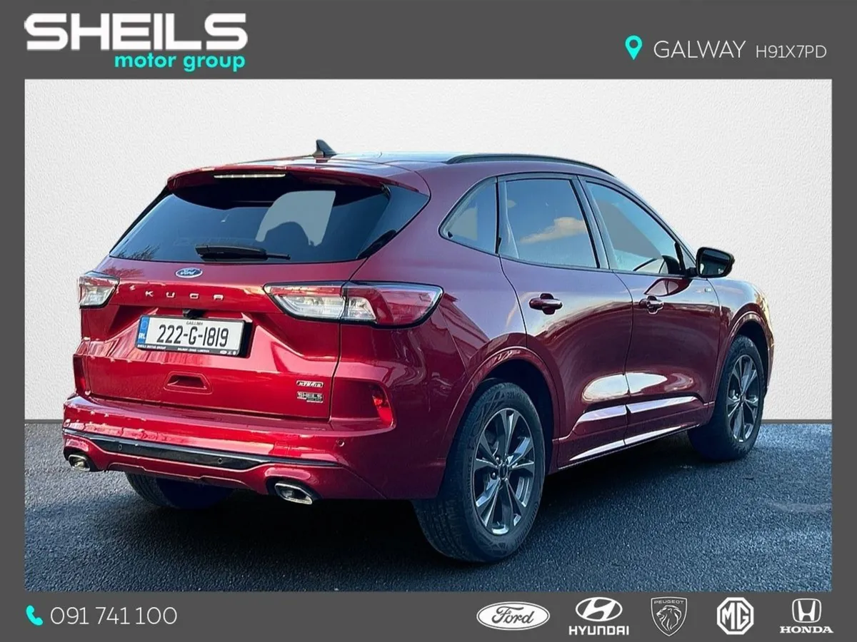 Ford Kuga 2.5 Duratec 190PS Phev St-line Auto - Image 2