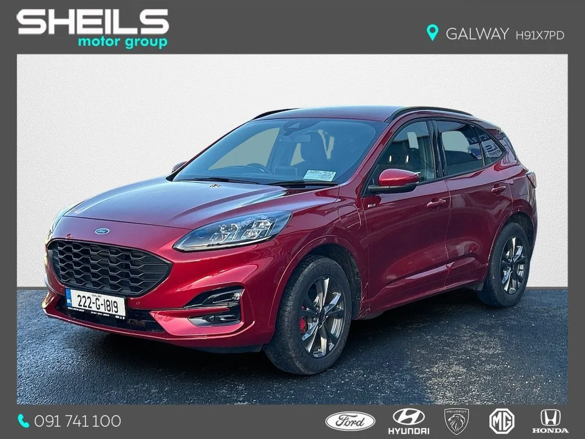 Ford Kuga 2.5 Duratec 190PS Phev St-line Auto - Image 4