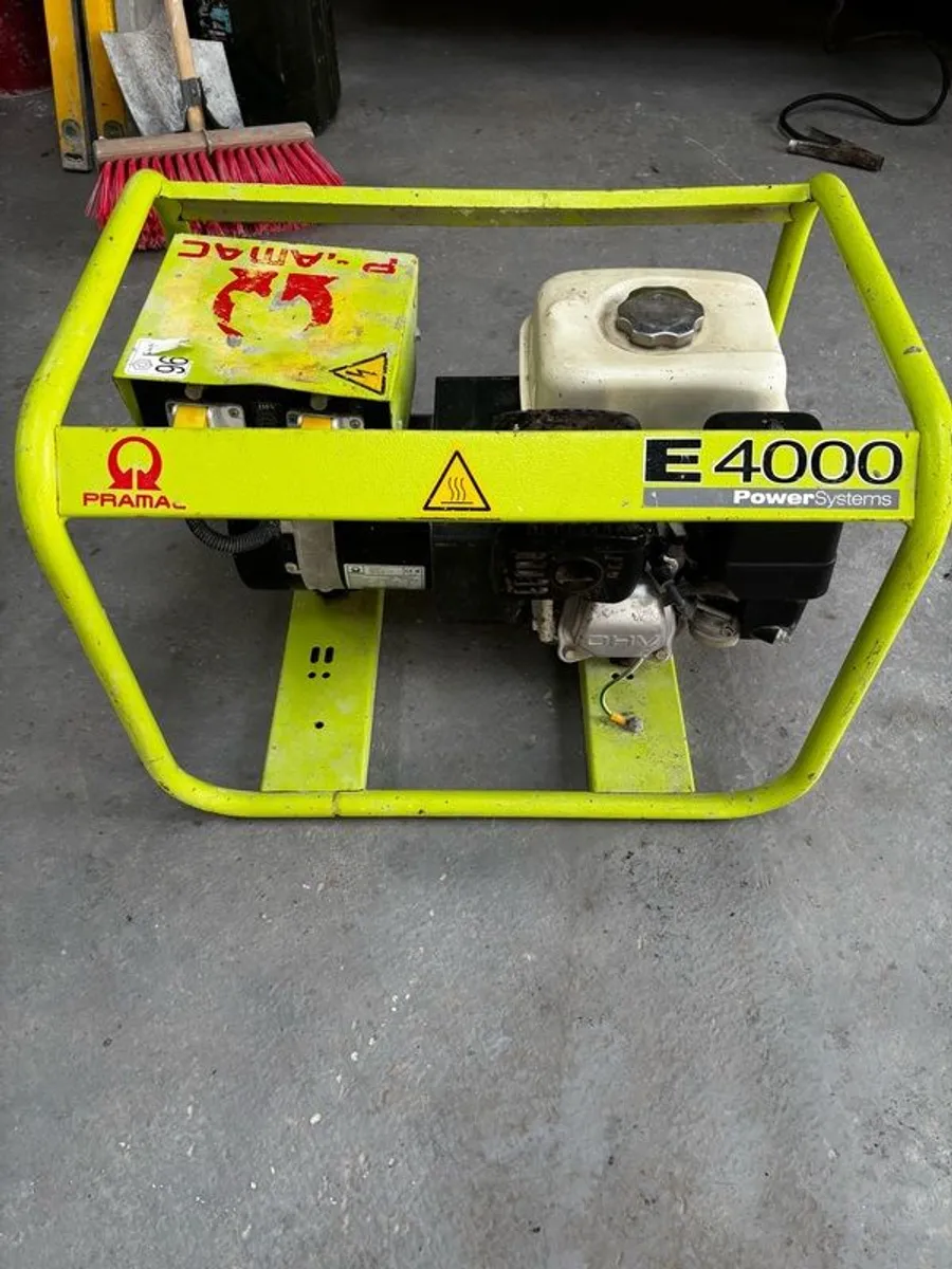 honda generator - Image 1