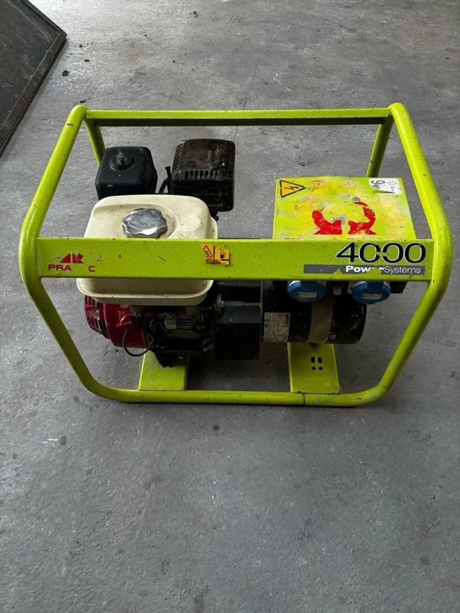 honda generator - Image 2