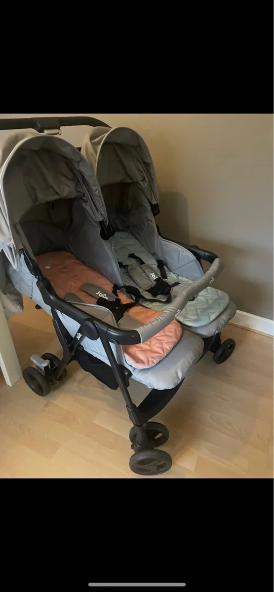 Joie double/twin buggy - Image 2
