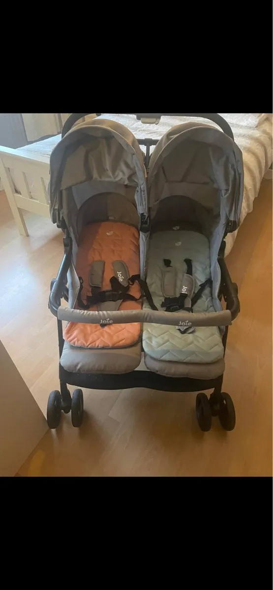 Joie double/twin buggy - Image 1