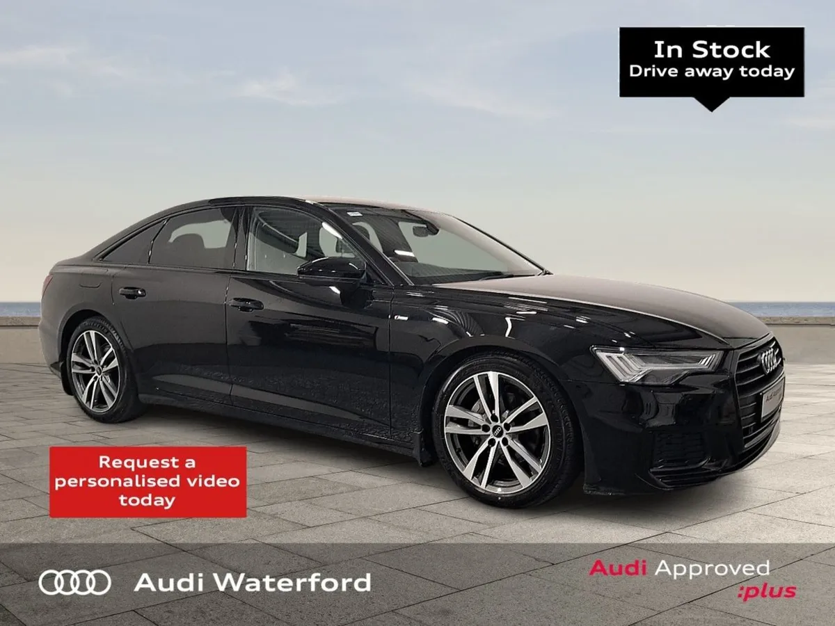 Audi A6 S-line Black Pack 40tdi S-tronic From  53 - Image 1