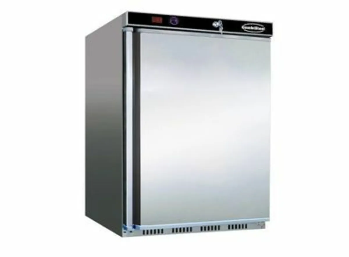 Combi Steel Freezer Ss 1 Door